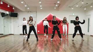 GFRIEND  Fever Dance Practice WITHOUT EDITION [upl. by Adnalahs891]