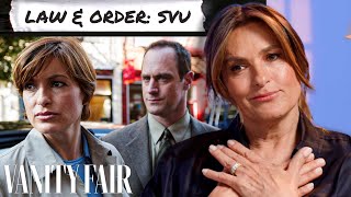 Mariska Hargitay Rewatches Law amp Order SVU from Seasons 1 to 25  Vanity Fair [upl. by Weeks190]