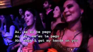 Ai Se Eu Te Pego Official Video lyrics with subtitle  Michel Telo [upl. by Madaih]