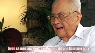 Bawal ang Pasaway Mareng Winnie interviews billionaire David Consunji 5th richest Filipino [upl. by Georgiana]