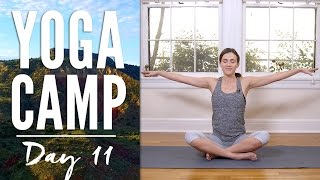 Yoga Camp  Day 11  I Release [upl. by Aidni496]