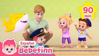 🏝️ Canciones para Veranear con Bebefinn  Canciones Infantiles  Bebefinn en español [upl. by Ekralc]