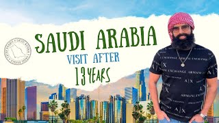 My visit to Saudia Arabia after 13 years [upl. by Karilynn]