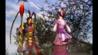 Dynasty Warriors 5 Diao Chan  Farewell Lu Bu [upl. by Ardnasirhc327]