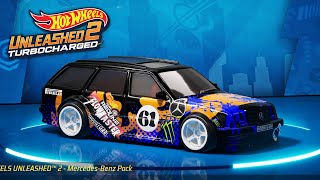 HOT WHEELS UNLEASHED™ 2  MercedesBenz E 36 AMG Estate Custom New Skin [upl. by Siward225]