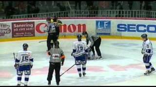 JeanLuc GrandPierres fight mot VIKs Viktor Mårtensson [upl. by Mulligan]