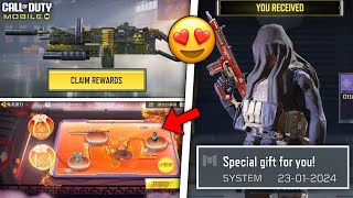 NEW Season 1 New Redeem Code  Epic Character Skins  Free Legendary in COD Mobile Season 1 CODM [upl. by Idelson]