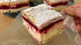 Ricetta in 10 Minuti 🤩 Dolce Rinfrescante 😋 Tutti cercano questa ricetta 🤩 [upl. by Churchill]