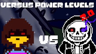 VPL Undertale Frisk VS Dust Sans [upl. by Lawson]