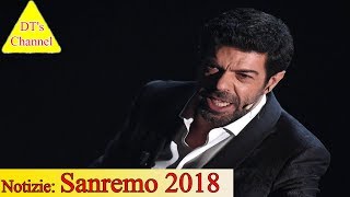 Sanremo 2018 il monologo di Favino e la voce di Mannoia per i migranti [upl. by Unam294]