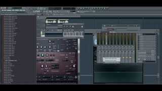 Fruity Loops Studio external carrier Vocodex tutorial [upl. by Mariandi399]