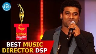 Best Music Director Devi Sri PrasadSIIMA 2014 Part 7 [upl. by Udell]