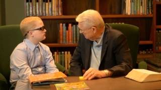 Chuck Swindoll interview with his grandson Jonathan Inclusion Fusion 2011 [upl. by Willi]