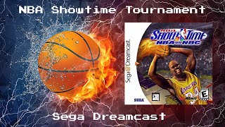 NBA Showtime NBA on NBC Tournament  Sega Dreamcast  DMen Tap Chicago [upl. by Anirdnajela306]