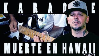 Muerte en Hawaii  Calle 13 INSTRUMENTAL COVER [upl. by Kceb]