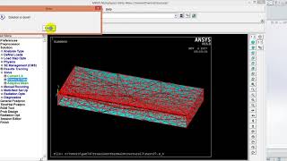 ANSYS APDL Coupled Transient Thermal and Structural Analysis of Leaser Cut7 [upl. by Dodds]