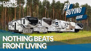 Best Front Living Fifth Wheels  RV Buying Guide [upl. by Waddington]