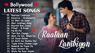 Hindi Romantic Songs 2023  Romantic Songs  Best of Atif Aslam Arijit Singh Jubin Nautyal [upl. by Asilak]