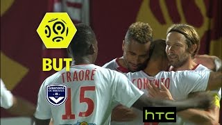 But Isaac KIESE THELIN 76 pen  FC Metz  Girondins de Bordeaux 03   201617 [upl. by Orat]