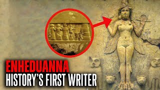 Enheduanna The Worlds First Known Author [upl. by Ellenoj]