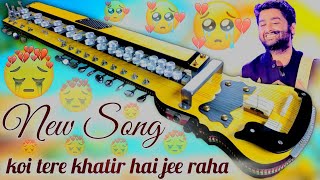 🥀💔baatein ye kabhi na tu bhulna  banjo cover Songs  arijit singh songs  sad song arijit singh [upl. by Eneleahcim]