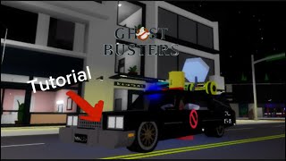 How to make ecto 1 in Brookhaven ghostbusters [upl. by Drape]