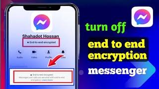 end to end encryption messenger turn off  end to end encryption messenger turn off 2024 [upl. by Bradshaw]