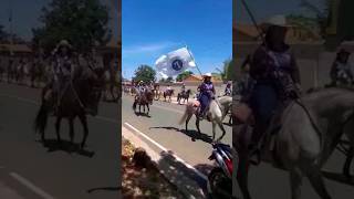 CAVALGADA FEMININA DE ICARAI DE MINAS CAVALGADA fazenda icaraideminas cavalo agro roça [upl. by Davin350]