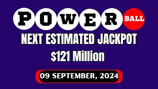 Powerball Next Estimated Jackpot for Sep 11 2024  Lottery Winning Numbers [upl. by Xela817]