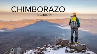 Ecuador Climbing Volcán Chimborazo [upl. by Rorke586]