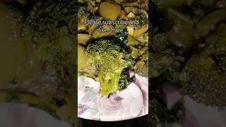 Broccoli and palak ki sabji kese bante aye dekhte hairecipe islam story trending ❤️👍 [upl. by Marcy]