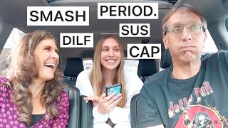 QUIZZING MY PARENTS ON TEEN SLANG [upl. by Gwyneth188]