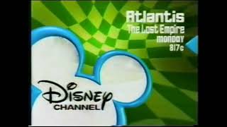 Atlantis The Lost Empire Disney Channel Promo 2004 [upl. by Laure]