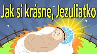 Jak si krásne Jezuliatko  6 vianočné pesničiek  Zbierka  13 minútový mix  Vianočné piesne [upl. by Tricia]