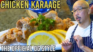 The Way YOU Were Taught To Make Chicken Karaage Was Wrong Japanese Fried Chicken [upl. by Eleets]