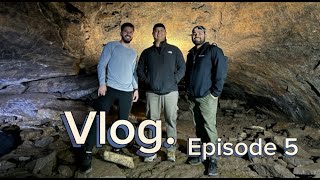 Vlog  Visiting Dallas Lava Cave Extreme Adventure [upl. by Araihc]