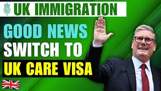 Switching to a UK Care Worker Visa with Dependents UK Immigration [upl. by Chap]