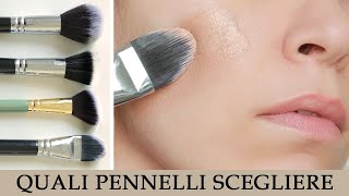 1 I pennelli indispensabili per il trucco viso [upl. by Gala]