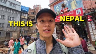 First Impressions of Kathmandu Nepal 🇳🇵 [upl. by Eelarual127]