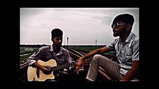 Bondho Janala  shironamhin  Cover  Oniket amp Nishat bro  Guitar Oniket  youtube [upl. by Iggep]