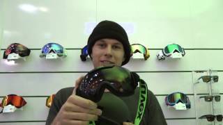 freeskiersnet  ISPO 2014  Uvex mit Roman Rohrmoser [upl. by Deidre]