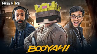 Can We Get My First BOOYAH in Free Fire MAX [upl. by Attena]