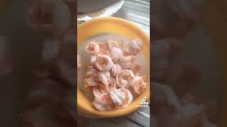 CEVICHE DE CAMARON  MEJOR RECETA RAPIDA short [upl. by Htes]