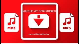 YouTube MP3 Dönüştürücü 2018  Android Uygulama amp Site Mevcut [upl. by Llessur]