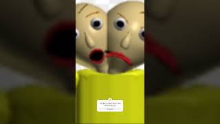 two headed baldi Is attacked [upl. by Kippar]