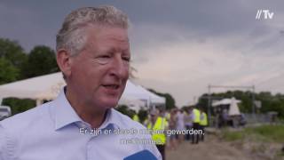 Infrabel opent tunnels bruggen en fietspaden tussen Aalter en Beernem [upl. by Nahtnanhoj]