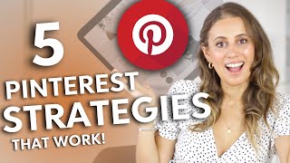 5 Pinterest Strategies that ACTUALLY work in 2023 and beyond [upl. by Esaertal305]