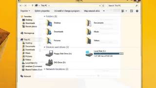 Add custom folder in This PC in Windows 81 and Windows 8 or remove any folder [upl. by Vrablik]