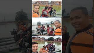 Water Bike cycling waterbike watercycle cycle bhaktapur trending [upl. by Trin815]