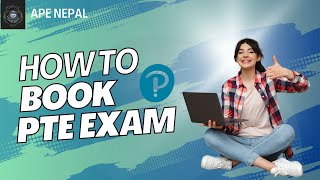 How to Book PTE Exam Nepal online  PTE Date book Nepal [upl. by Ettore498]